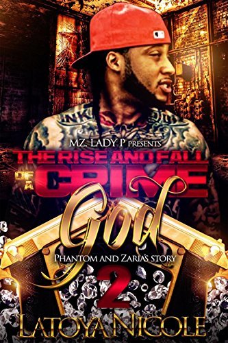 The Rise and Fall Of A Crime God 2 book cover