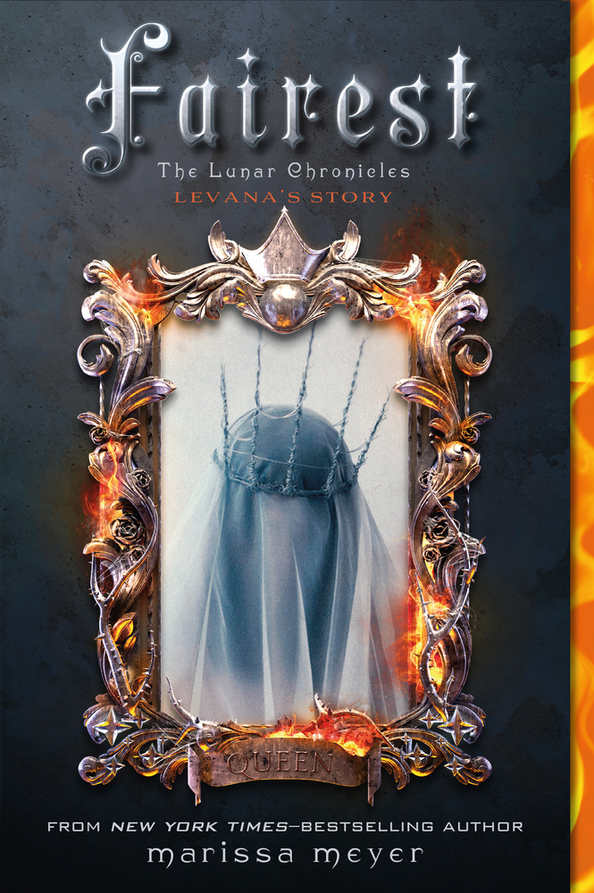 Fairest (The Lunar Chronicles, #3.5)