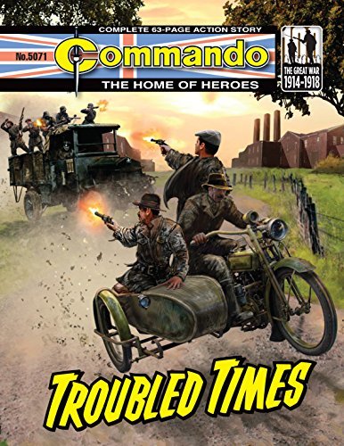 Commando #5071 book cover