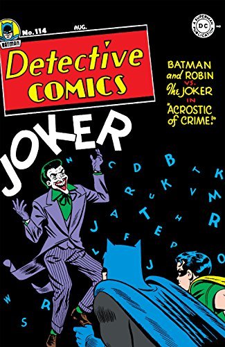 Detective Comics (1937-2011) #114 book cover