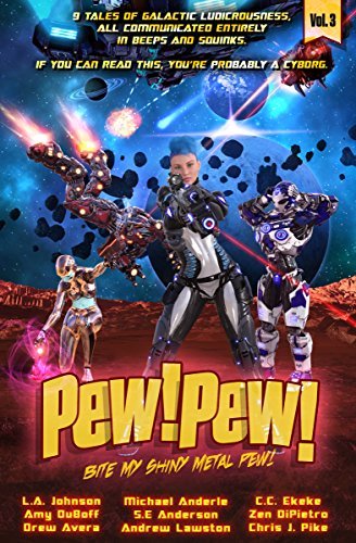 Pew! Pew! book cover 3