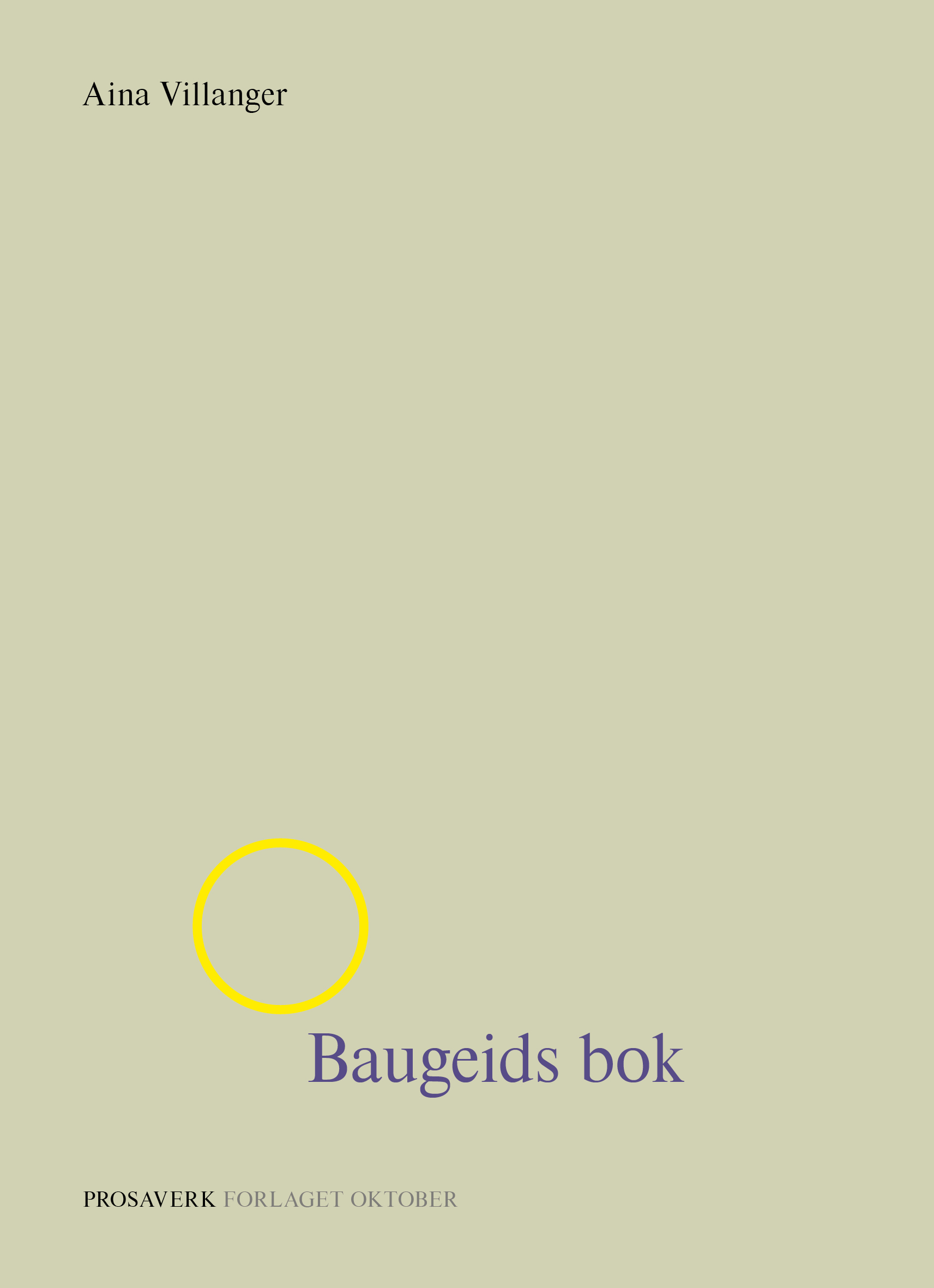 Baugeids bok book cover