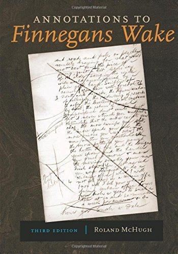 Annotations to  Finnegans Wake