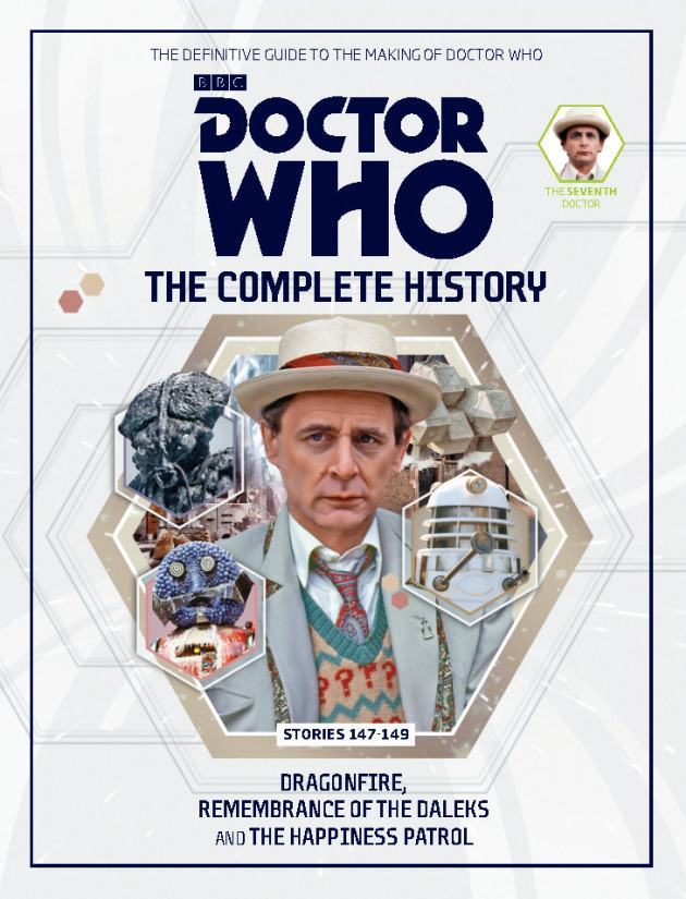 Doctor Who book cover