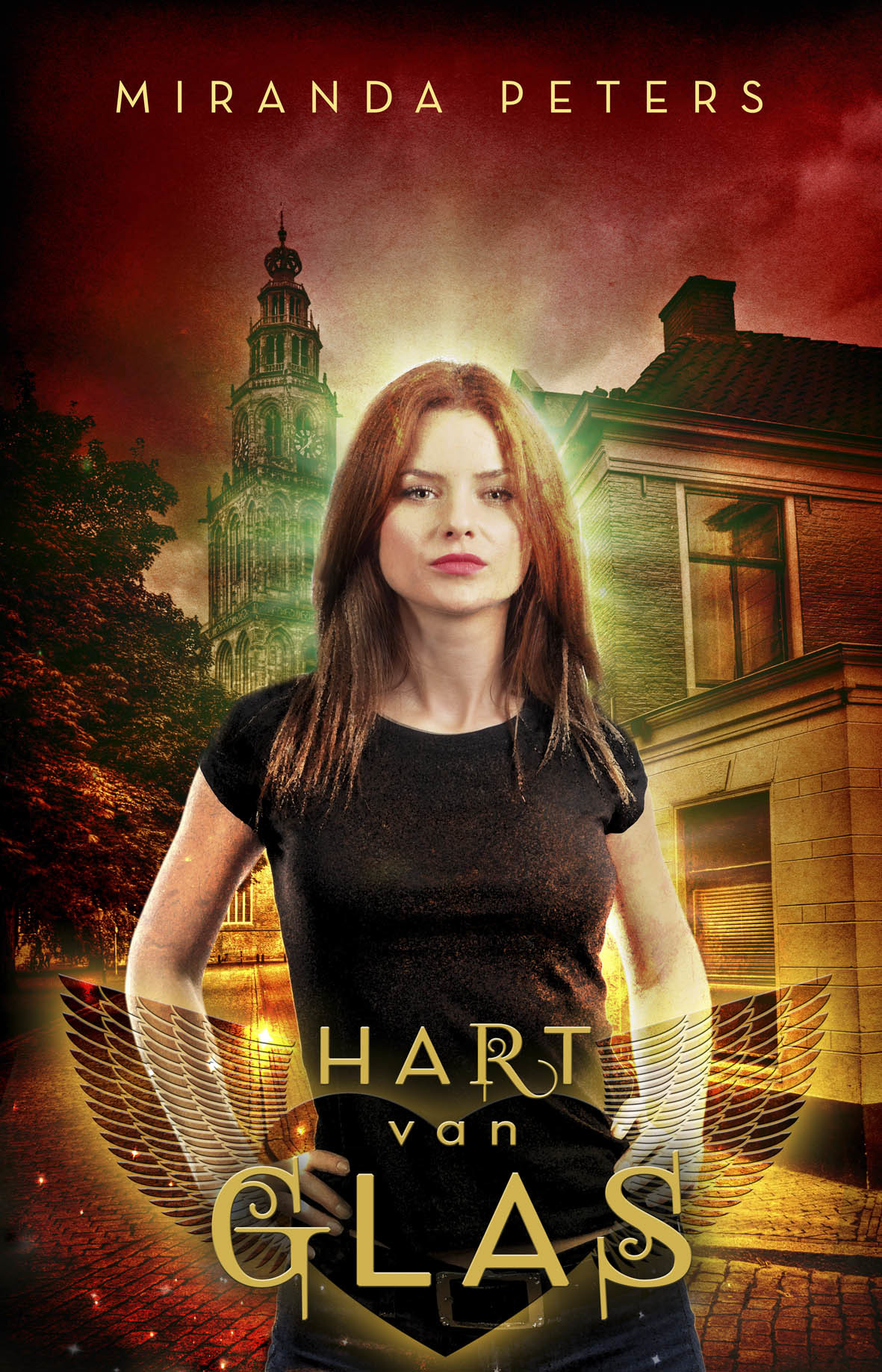 Hart van Glas book cover