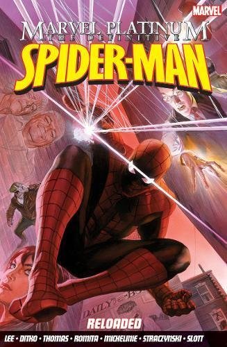 Marvel Platinum book cover