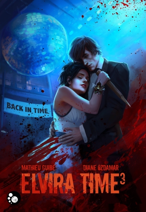 Elvila Time book cover 3