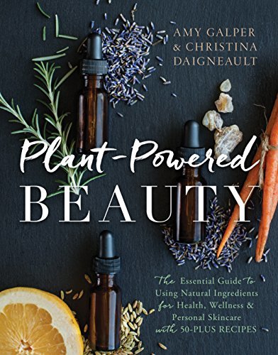 Plant-Powered Beauty: The Essential Guide to Using Natural Ingredients for Health, Wellness, and Personal Skincare