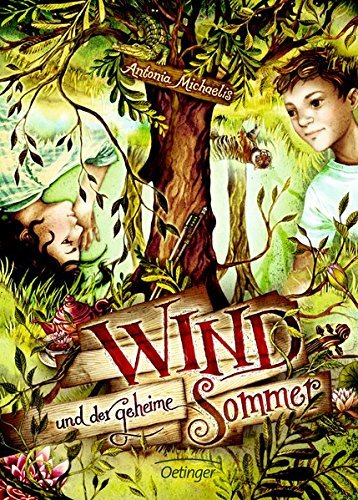 Wind und der geheime Sommer book cover