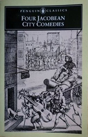 Four Jacobean City Plays book cover