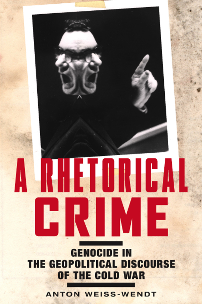 A Rhetorical Crime book cover