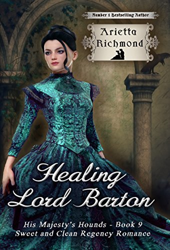 Healing Lord Barton book cover