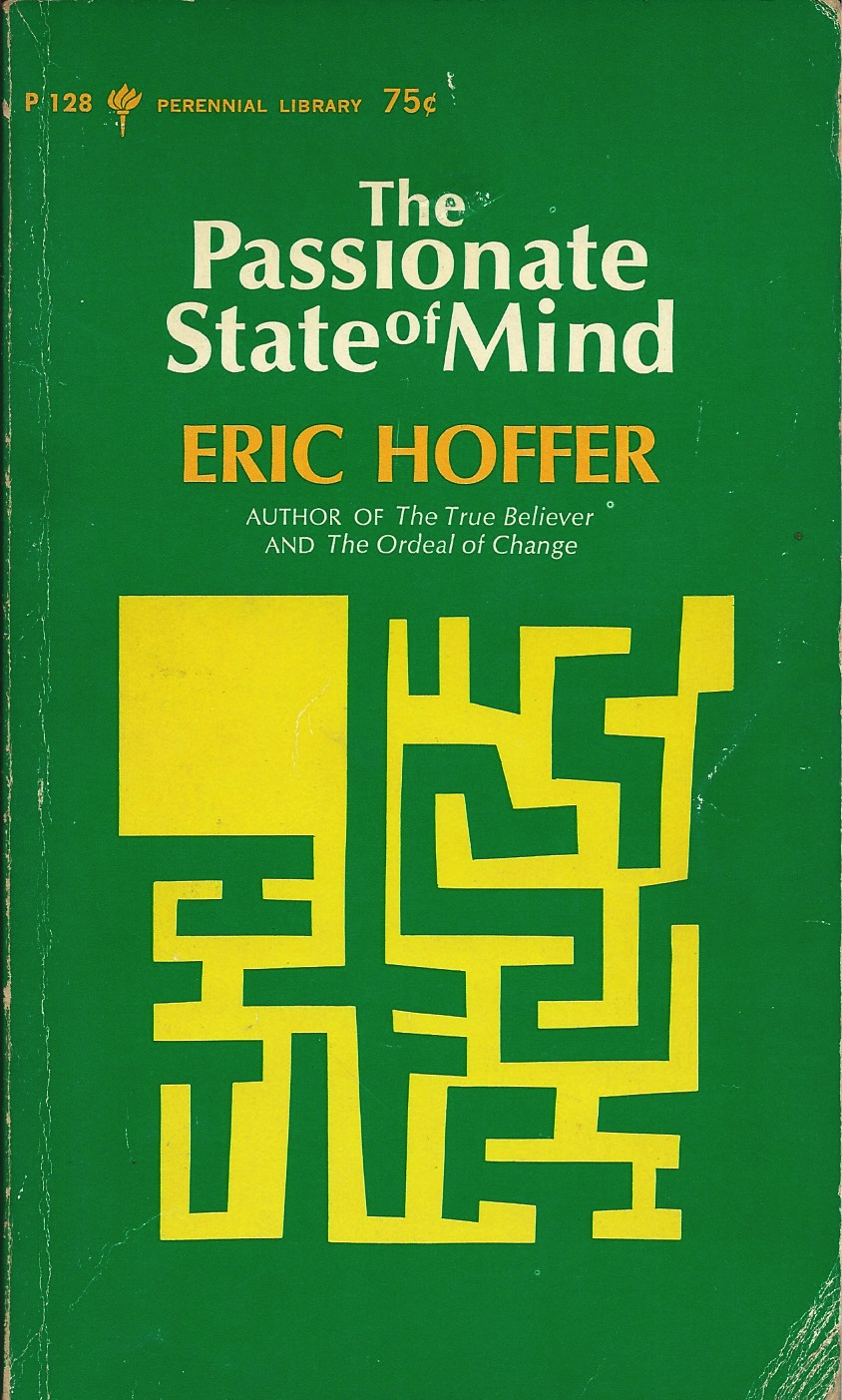 The Passionate State of Mind and Other Aphorisms