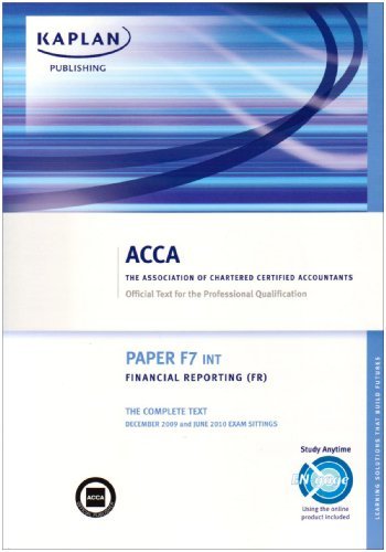 Acca F7 Kaplan