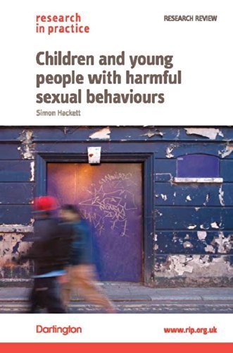 Children and young people with harmful sexual behaviours by Steve Flood ...