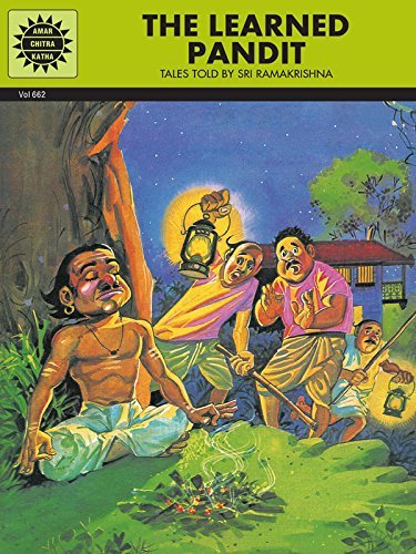 The learned Pandit book cover
