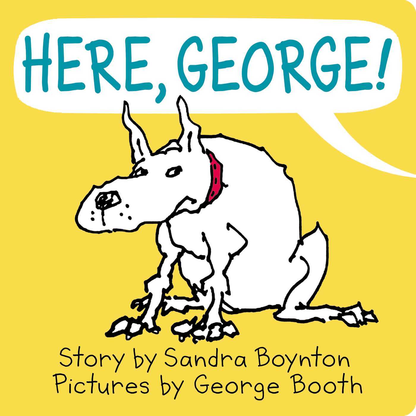 Here, George! book cover