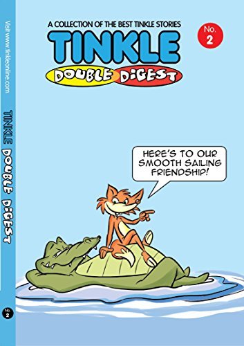 Tinkle Double Digest 2 book cover