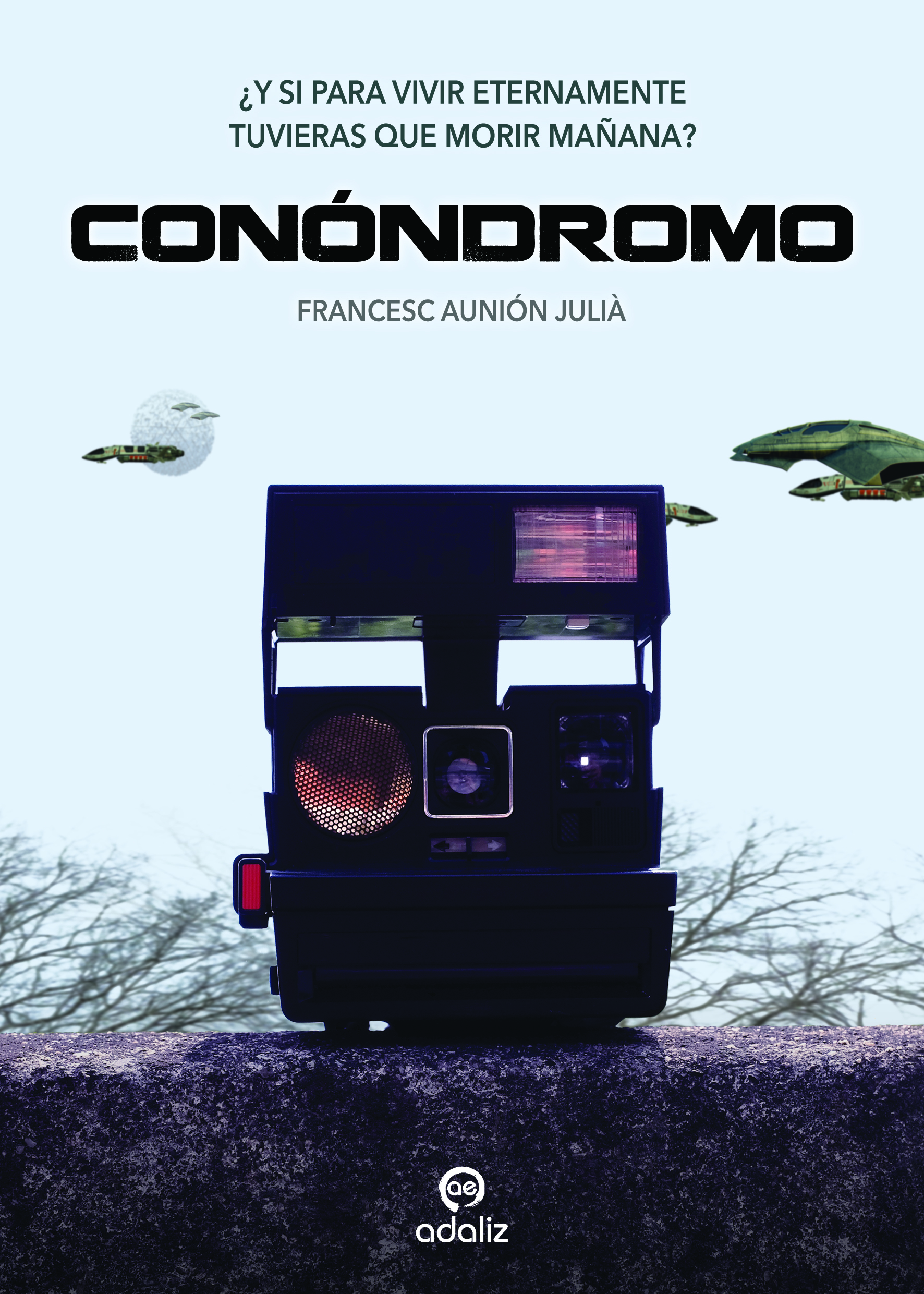 Conóndromo book cover