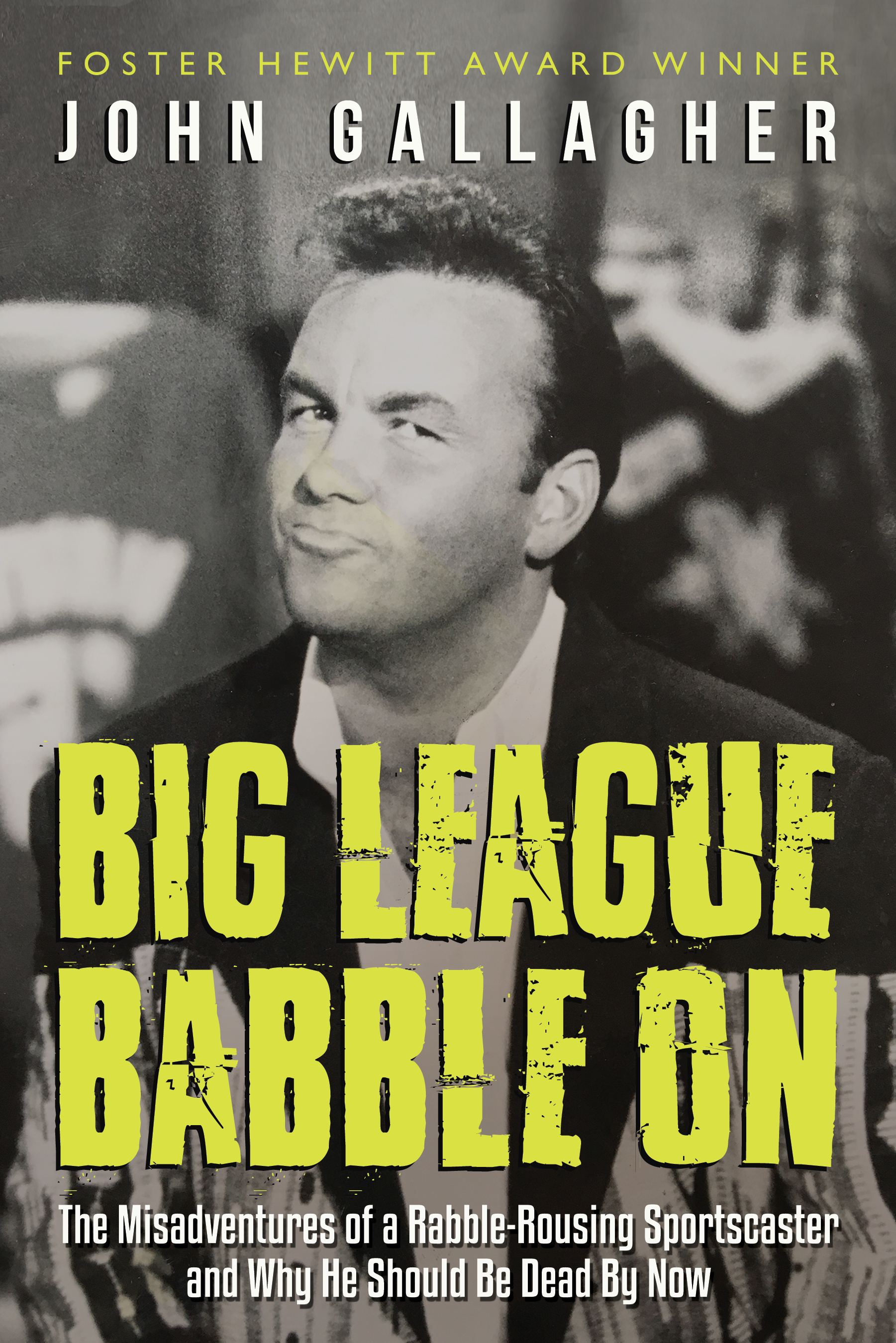 Big League Babble On book cover