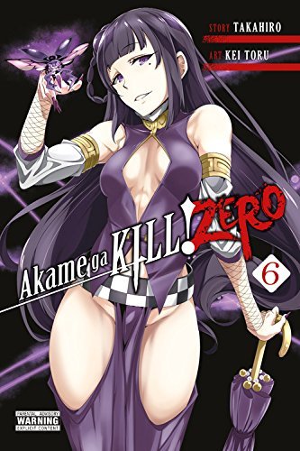 Akame ga KILL! ZERO, Vol. 6 book cover