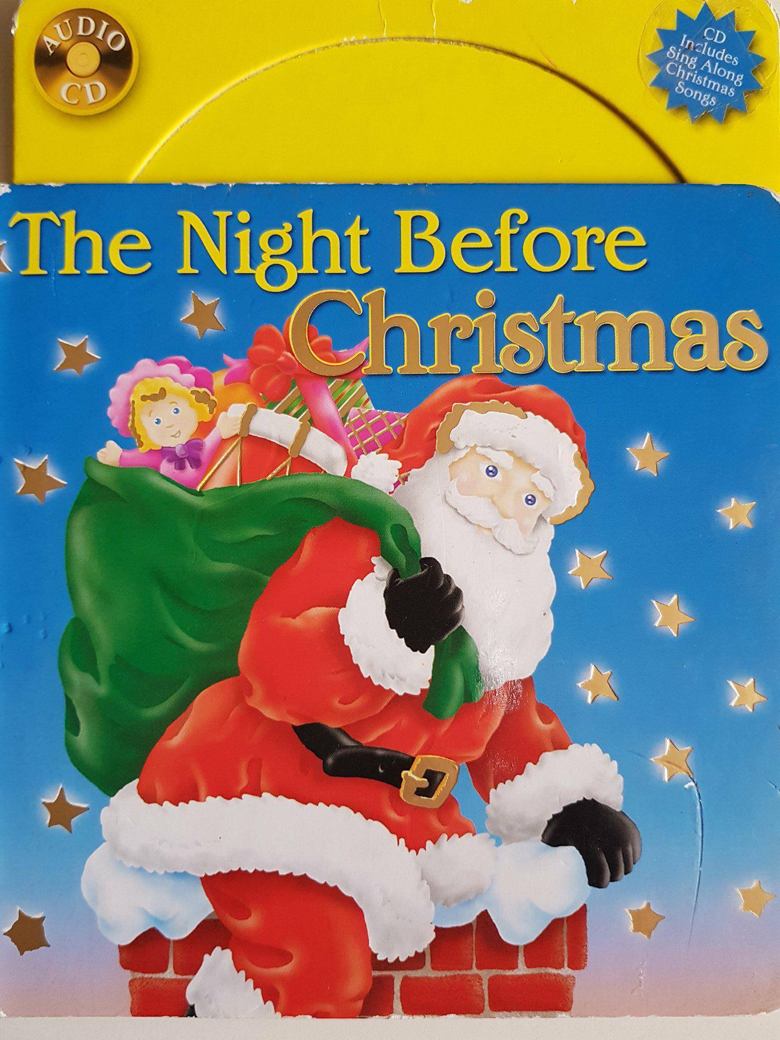 The Night Before Christmas Story and Songs on Audio CD by The Five The Story Night Before Christmas