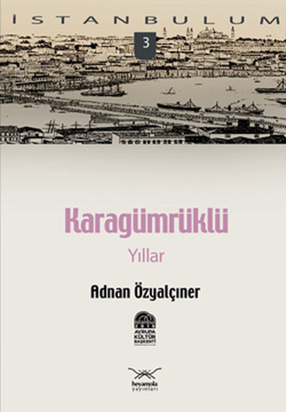 İstanbulum book cover 2