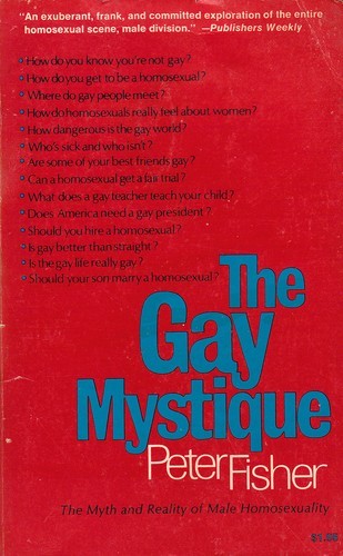The Gay Mystique book cover