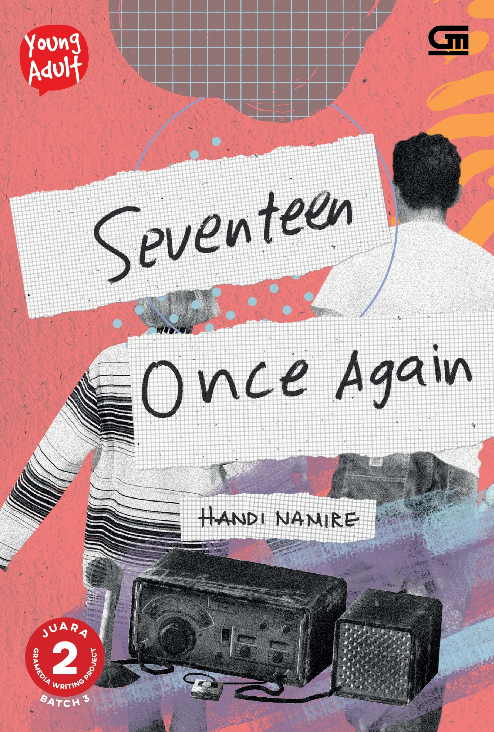 Seventeen Once Again book cover