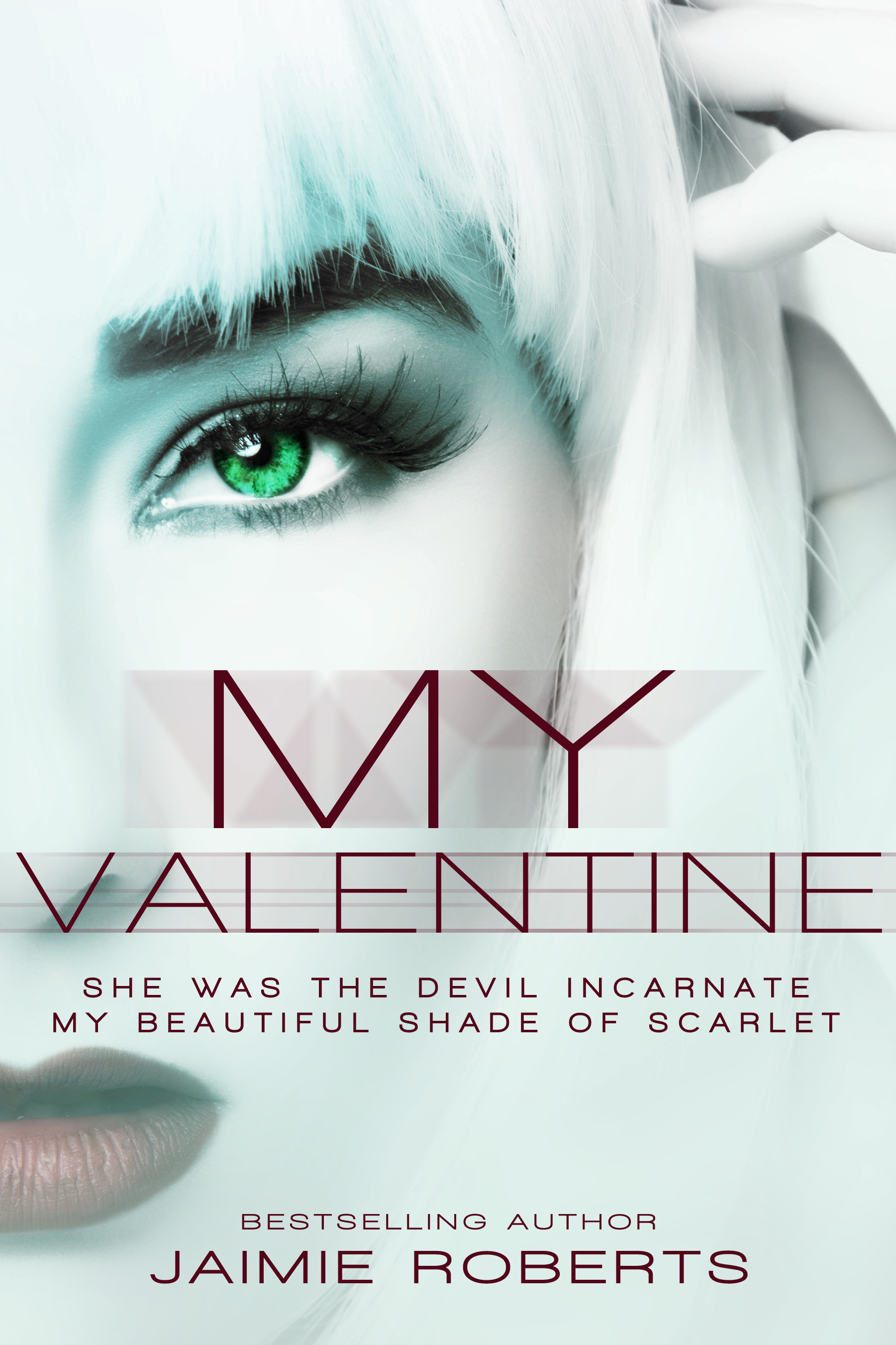 My Valentine book cover