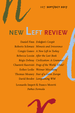 New Left Review 107 book cover