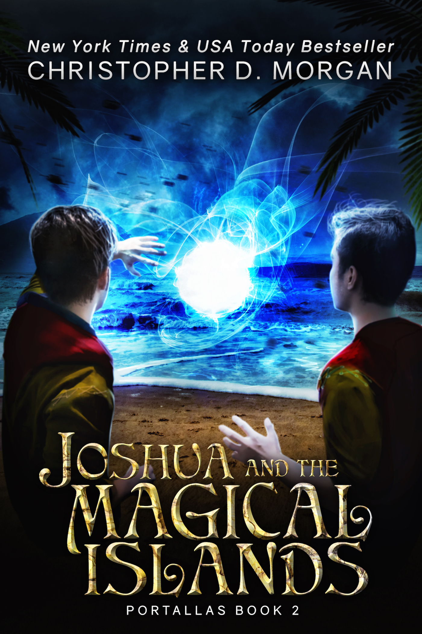 Joshua and the Magical Islands book cover