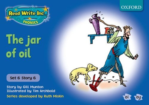 Read Write Inc. Phonics: Blue Set 6 Storybooks: The Jar of Oil