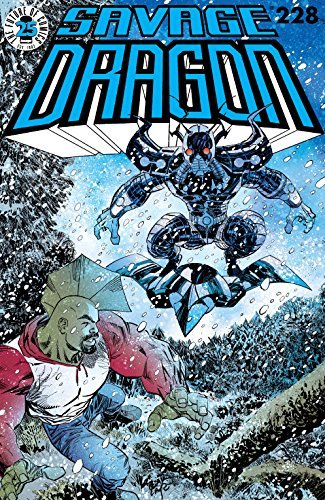 Savage Dragon #228 book cover
