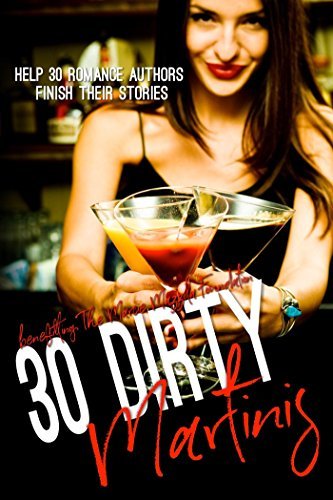 30 Dirty Martinis book cover