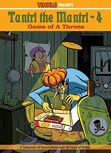 TANTRI THE MANTRI (VOL -4) : TINKLE COLLECTION
