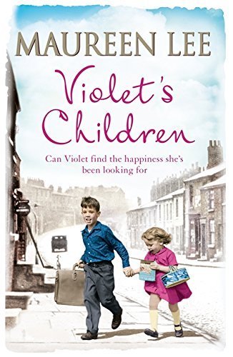 Violet's Children book cover