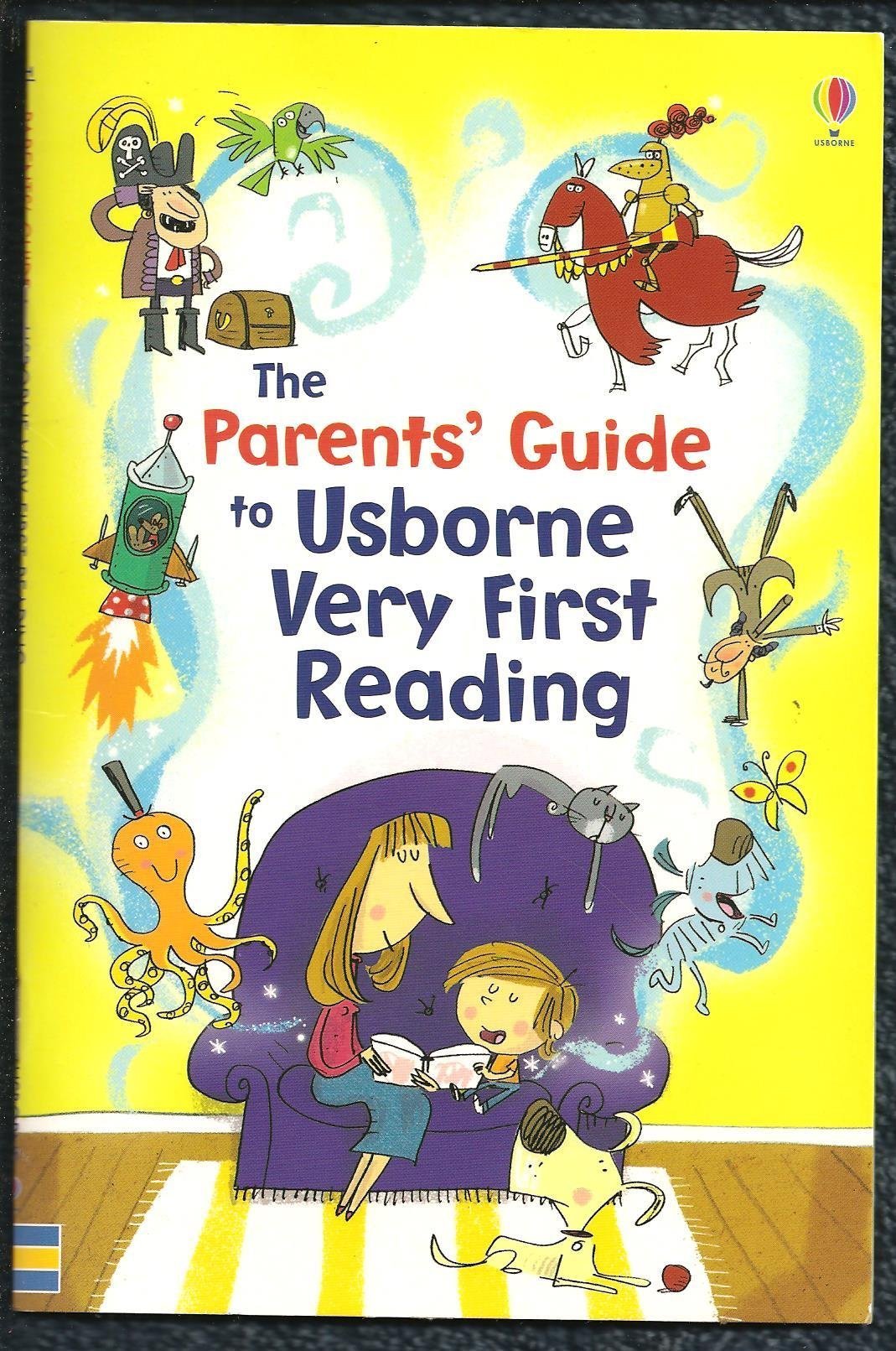 The Parents' Guide to Usborne Very First Reading book cover