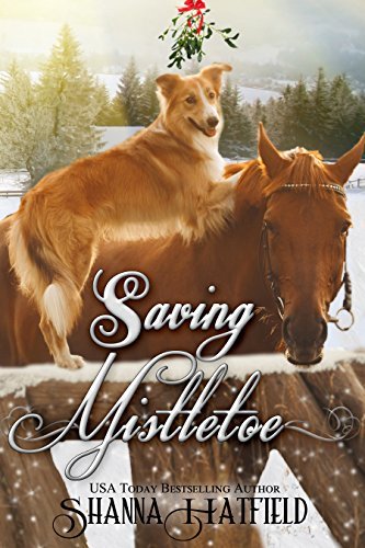Saving Mistletoe book cover