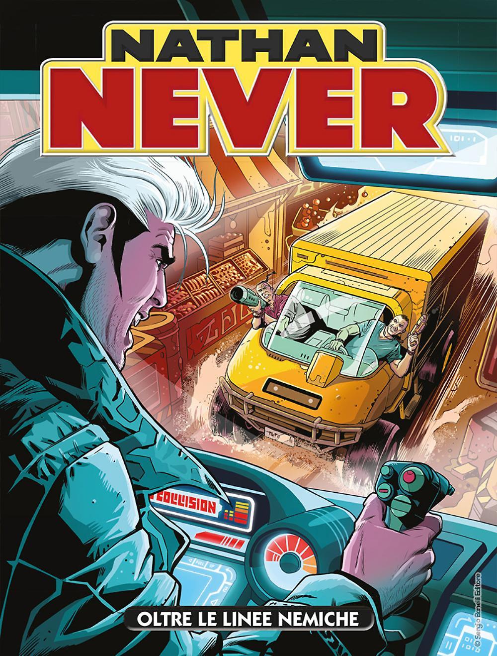 Nathan Never n. 319 book cover