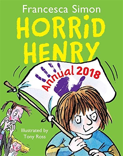 Horrid Henry's Annual 2018 book cover
