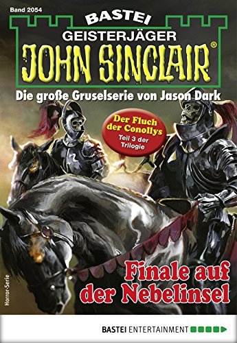 John Sinclair 2054 book cover