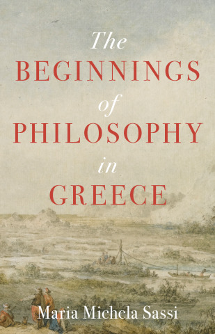 The Beginnings of Philosophy in Greece book cover