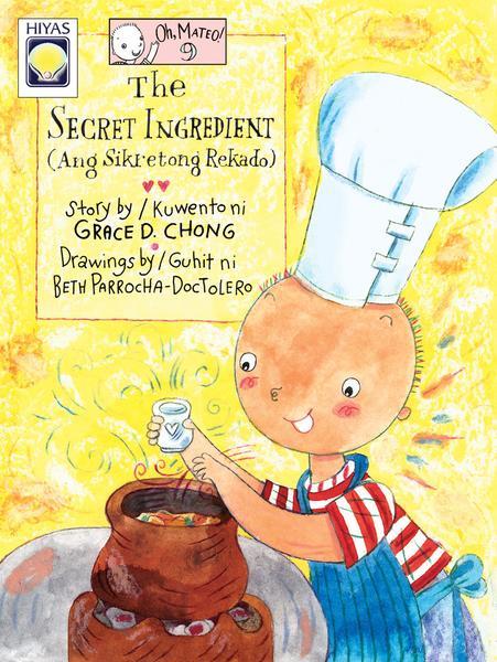 Oh Mateo! book cover 3