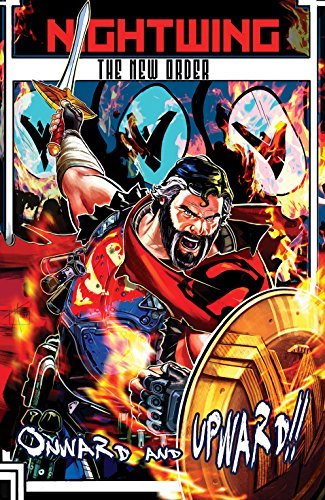 Nightwing: The New Order book cover 1