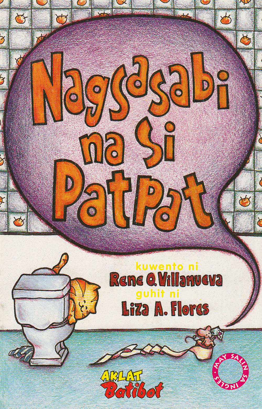 Nagsasabi na si Patpat book cover