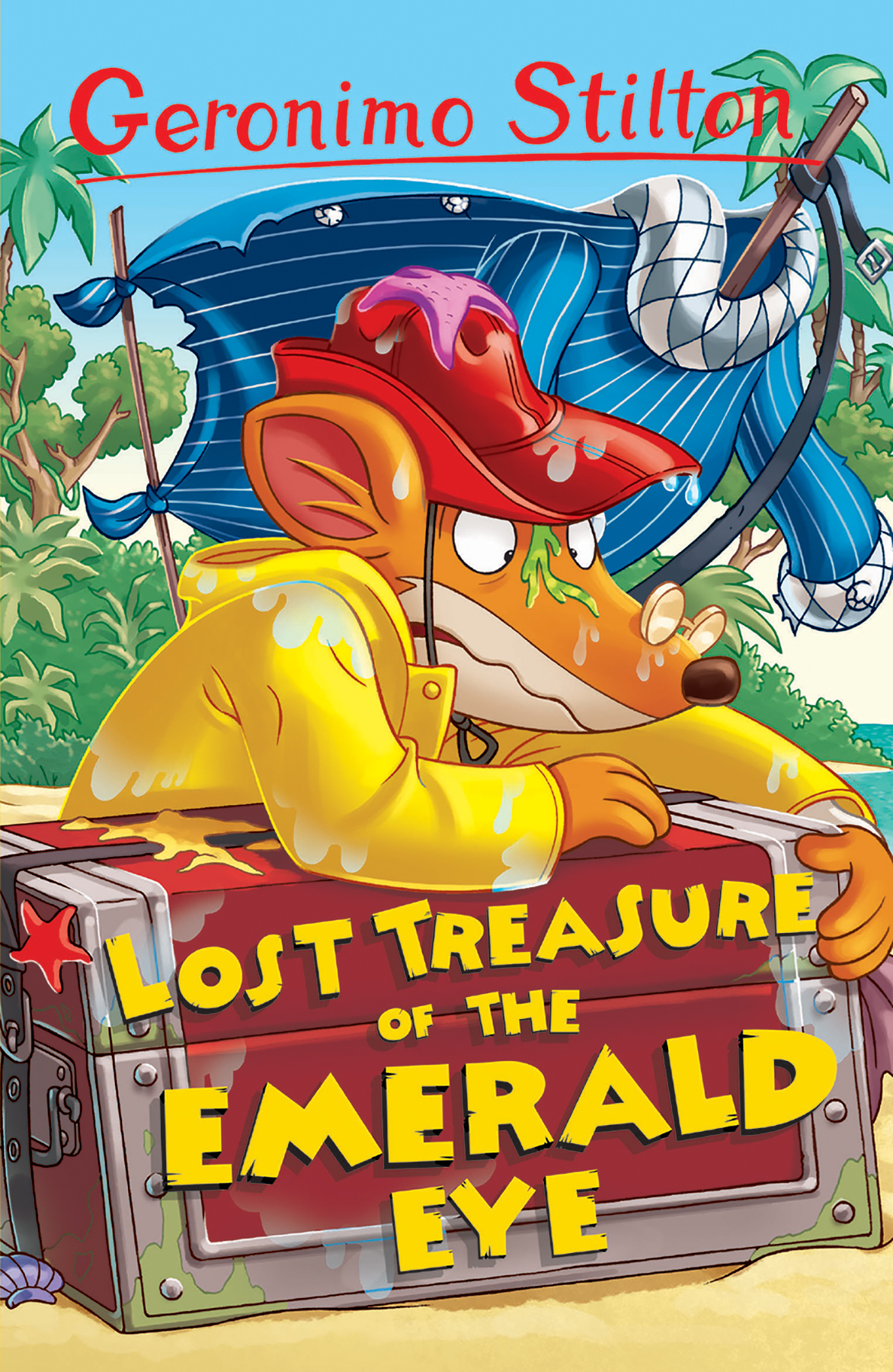 Lost Treasure of the Emerald Eye (Geronimo Stilton, #1)