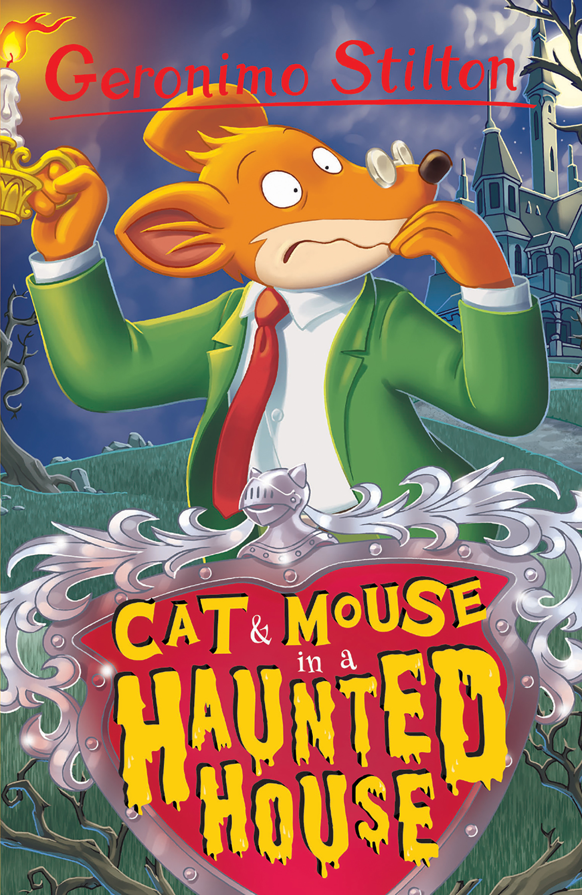 Cat and Mouse in a Haunted House (Geronimo Stilton, #3)