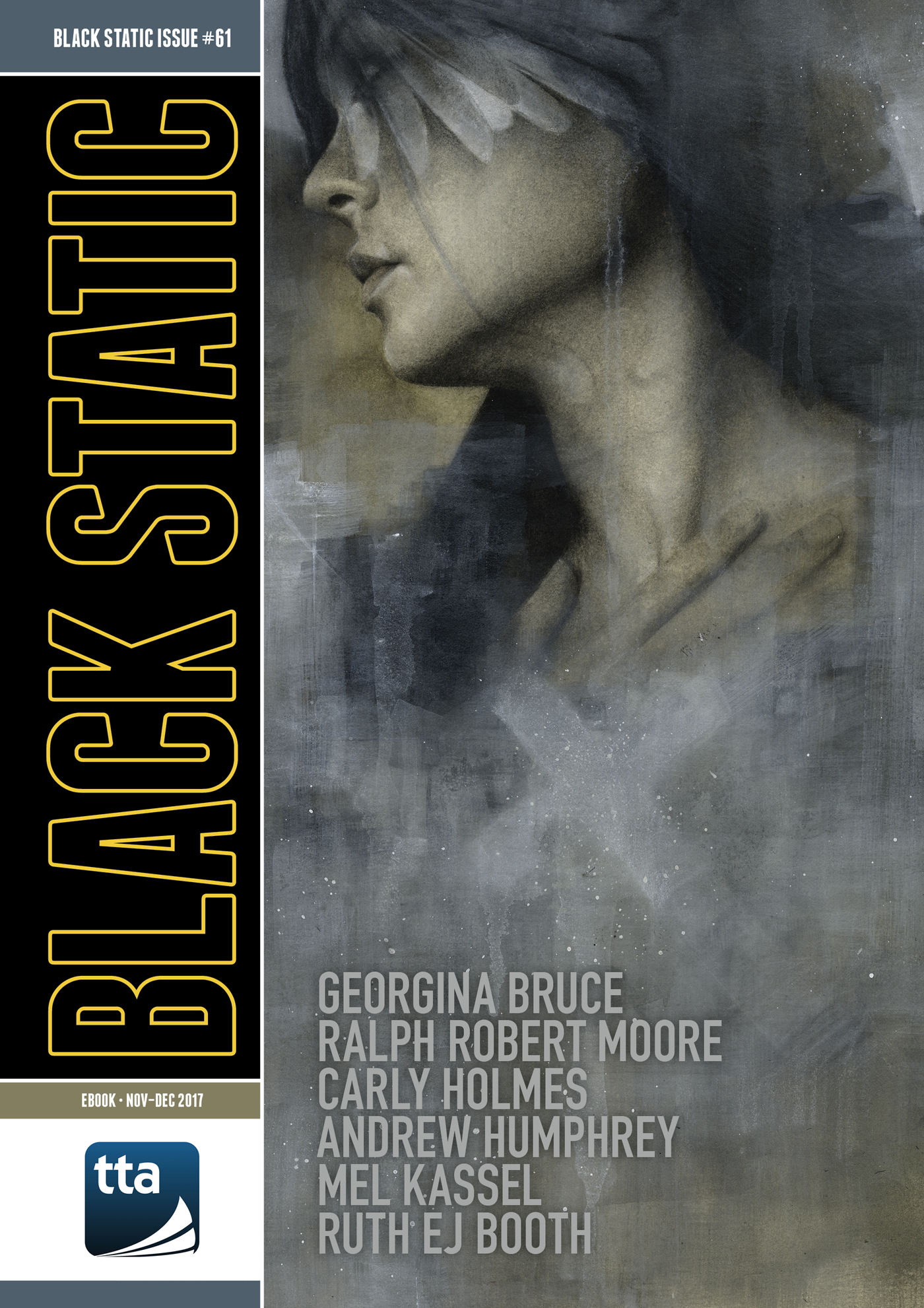 Black Static Issue 61 book cover