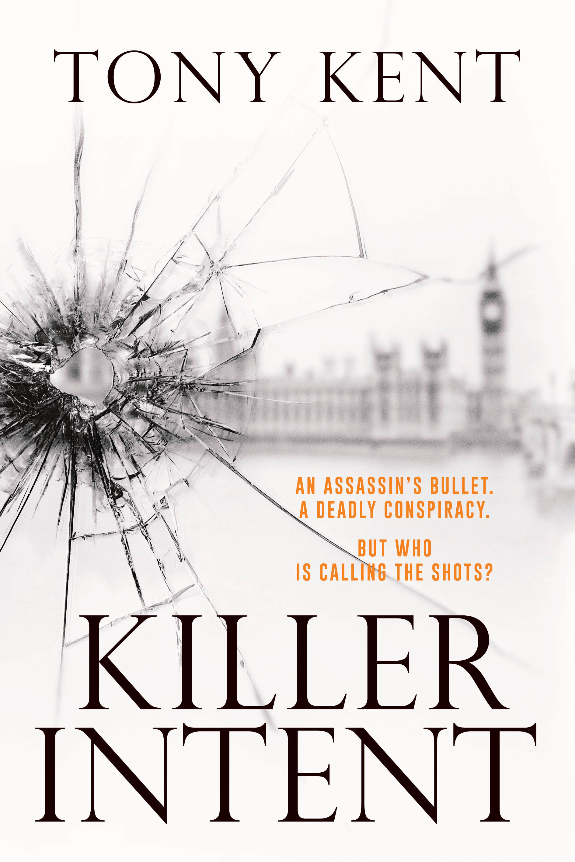 Killer Intent book cover 1